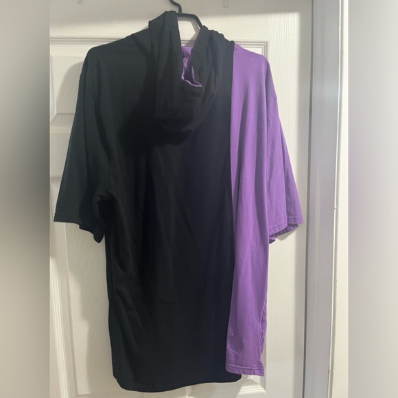 Toronto Raptors Mitchell and ness short sleeve hoodie - Picture 3 of 3